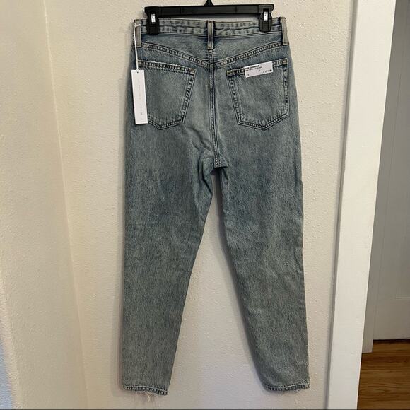 New We Wore What By Joe’s Jeans Danielle High Rise Vintage Straight Jean size 27 - Picture 2 of 5